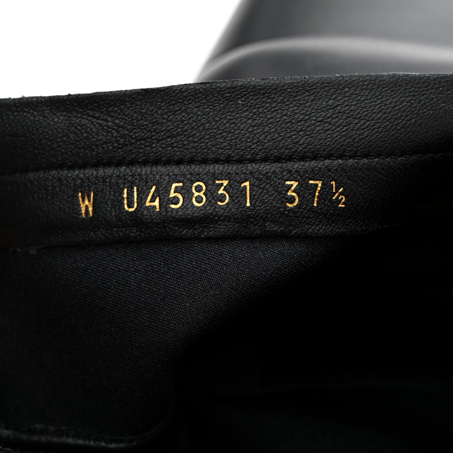 Chanel Lambskin Ankle Boots 37.5 Black 9 of 9