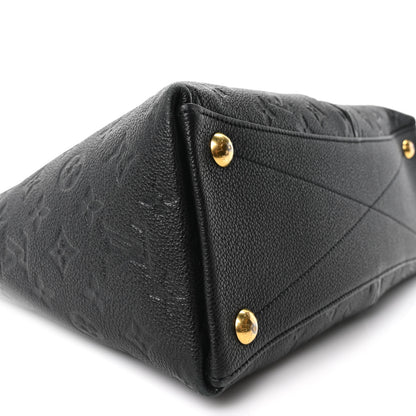 Louis Vuitton Empreinte V Tote MM Black 8 of 9