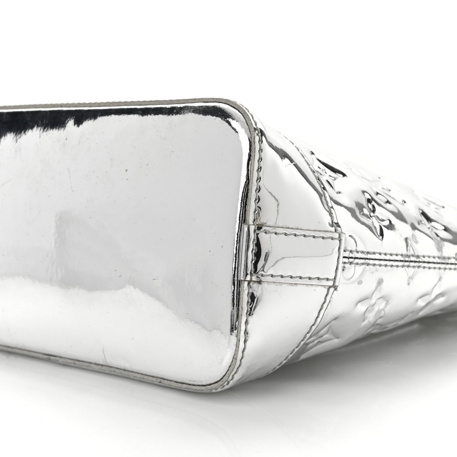Louis Vuitton Monogram Miroir Lockit Silver 10 of 16