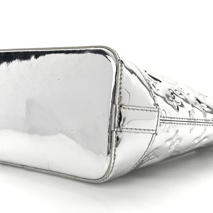 Louis Vuitton Monogram Miroir Lockit Silver 10 of 16