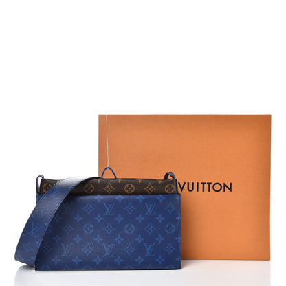 Louis Vuitton Monogram Small Outdoor Pouch Pacific Blue 7 of 7