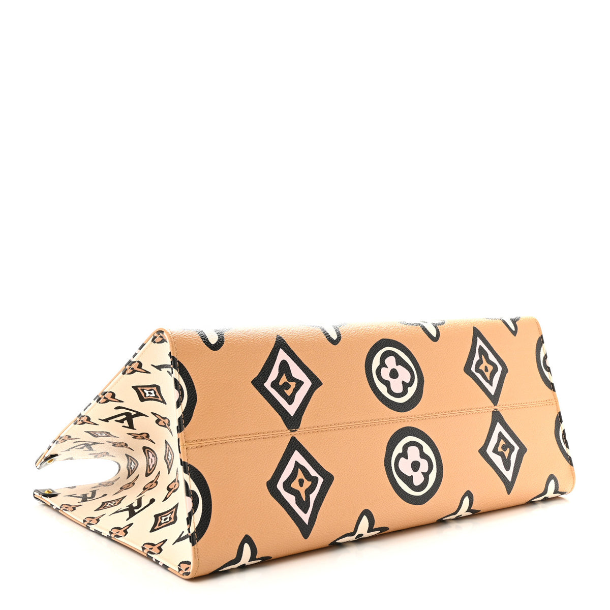 Louis Vuitton Monogram Giant Wild At Heart Onthego GM Arizona 4 of 11