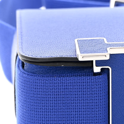Hermes Chevre Mysore Geta Bleu Electrique 12 of 15