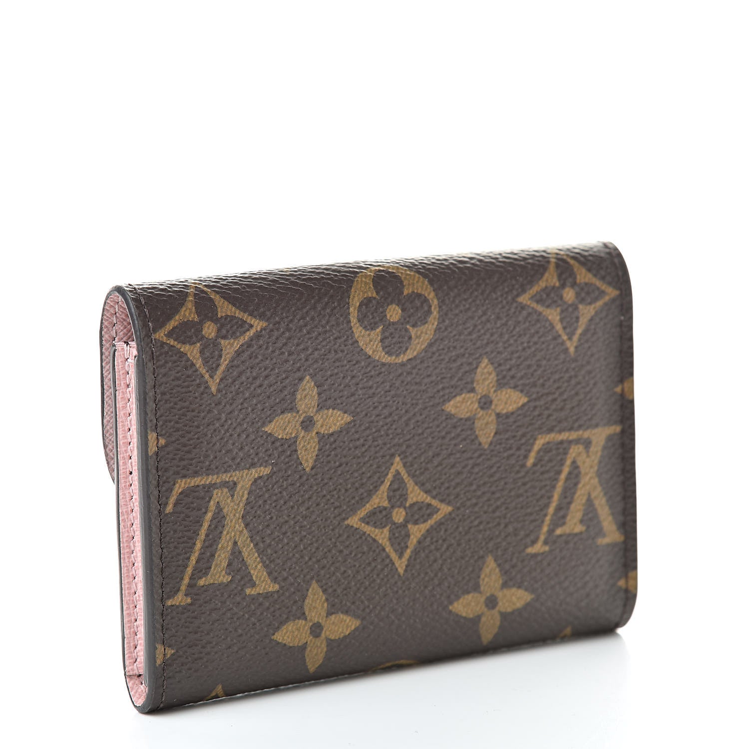 Louis Vuitton Monogram Rosalie Coin Purse Rose Ballerine 3 of 7