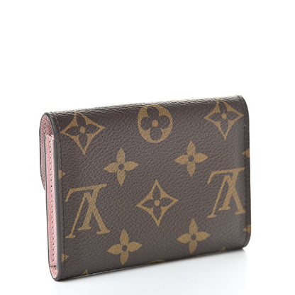 Louis Vuitton Monogram Rosalie Coin Purse Rose Ballerine 3 of 7