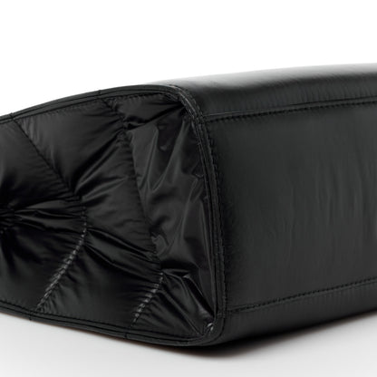 Telfar x MOOSE KNUCKLES Nylon Quilted Medium Shopping Bag Black 10 of 15