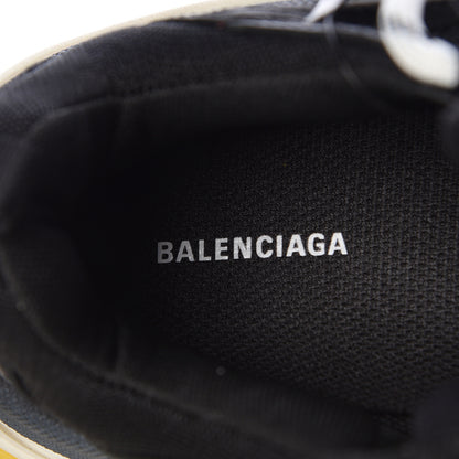 Balenciaga Fabric Mesh Womens Triple S Sneakers 36 Black Yellow 7 of 9