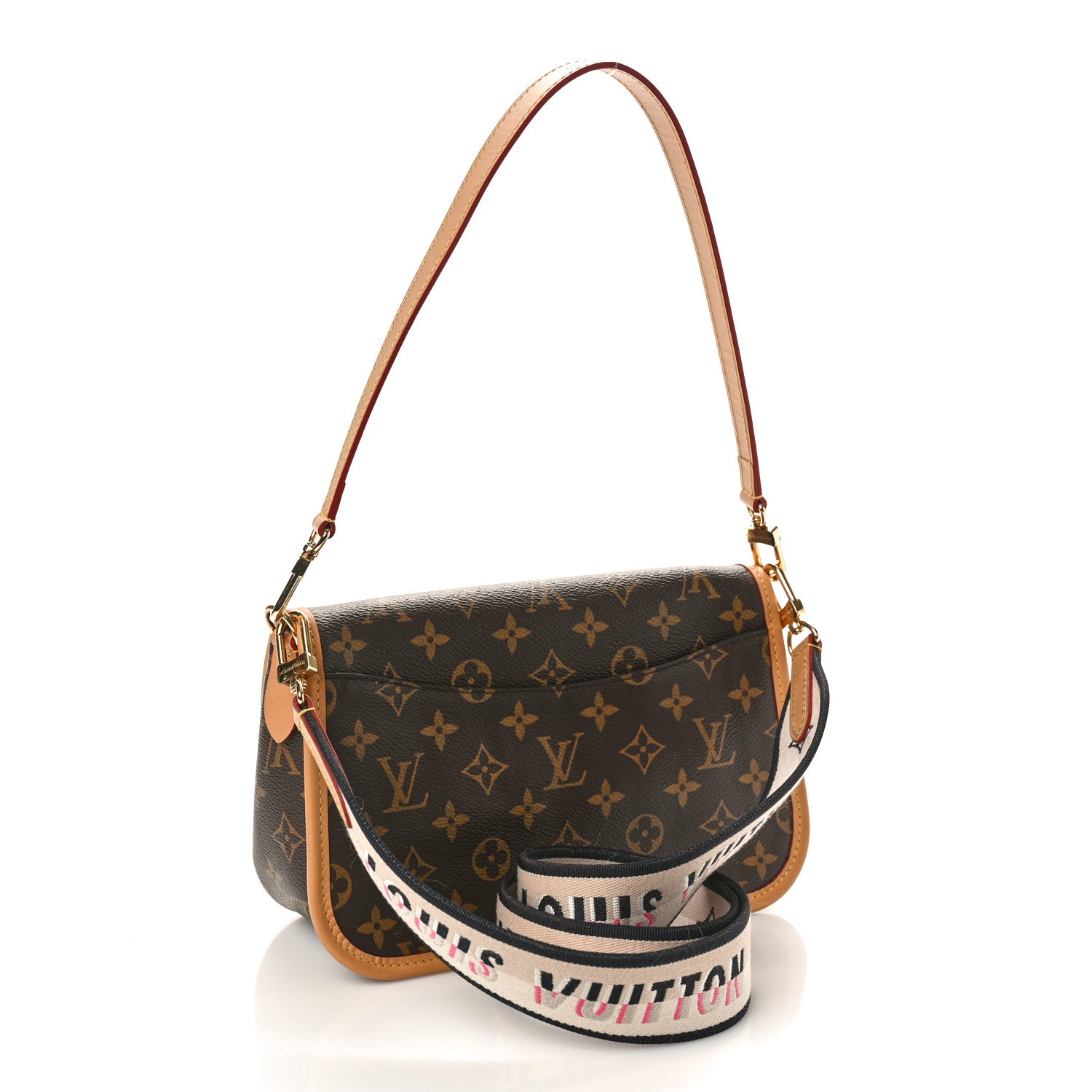 Louis Vuitton Monogram Diane Black 3 of 9