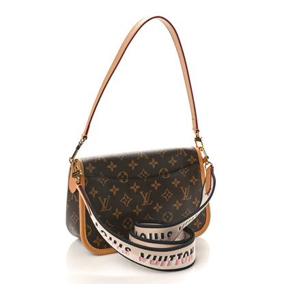 Louis Vuitton Monogram Diane Black 3 of 9