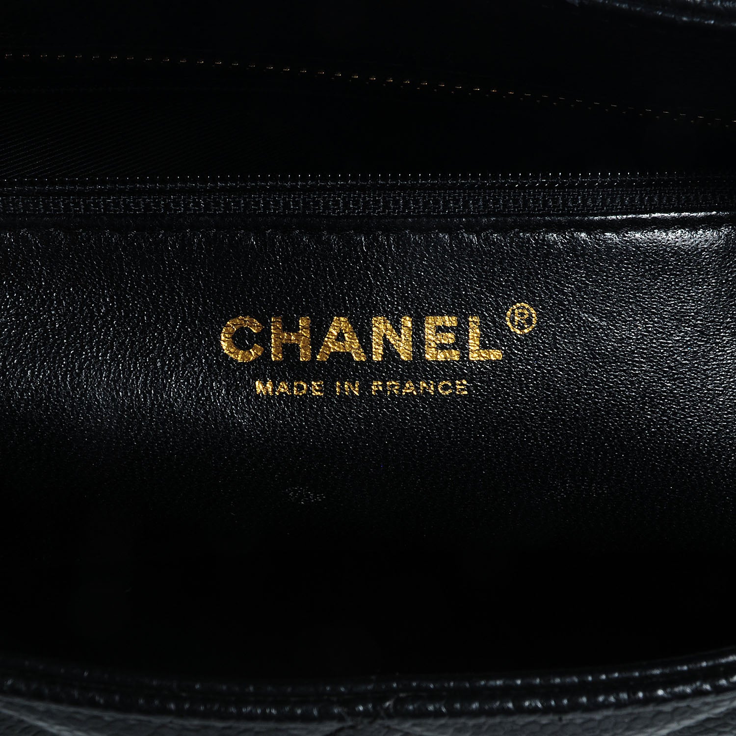 Chanel Caviar Medallion Tote Black 6 of 7