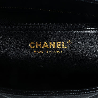 Chanel Caviar Medallion Tote Black 6 of 7