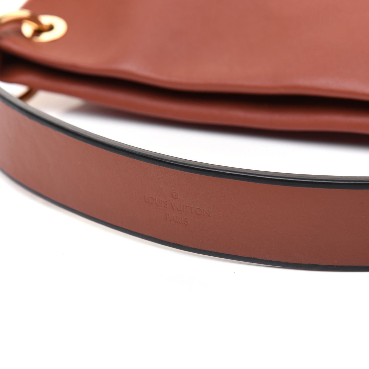 Monogram Tuileries Besace Caramel Rouge