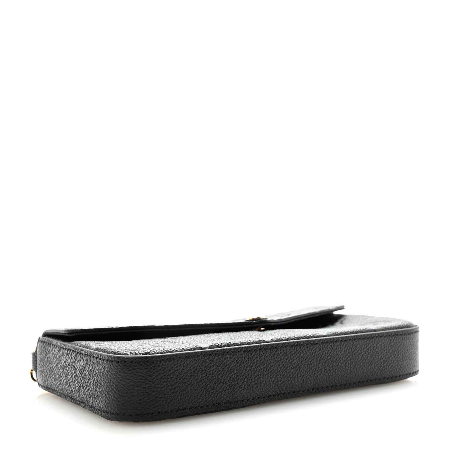 Empreinte Pochette Felicie Chain Wallet Black
