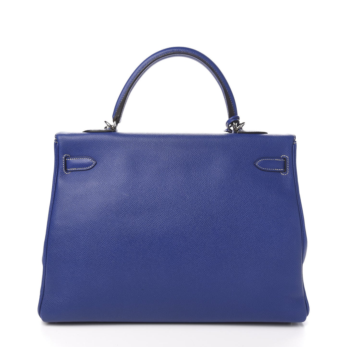 Epsom Candy Kelly Retourne 35 Bleu Electrique Mykonos