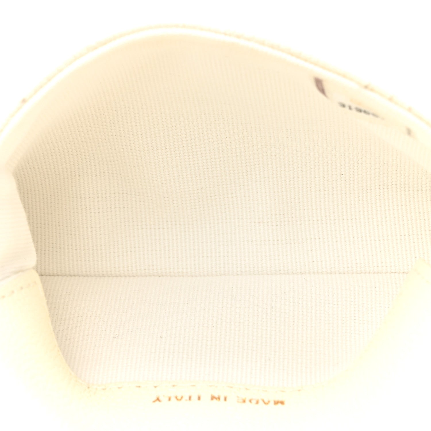 Chanel Shiny Caviar Quilted Chain Melody Belt Bag White 4 of 10