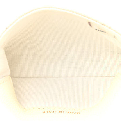 Chanel Shiny Caviar Quilted Chain Melody Belt Bag White 4 of 10