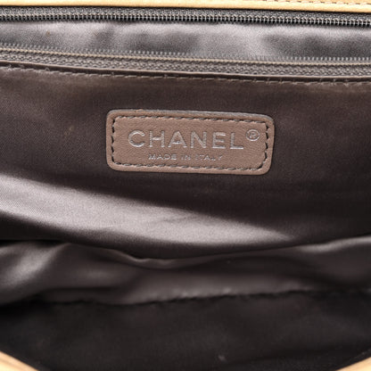 Chanel Lambskin East West Mademoiselle Flap Beige 6 of 10