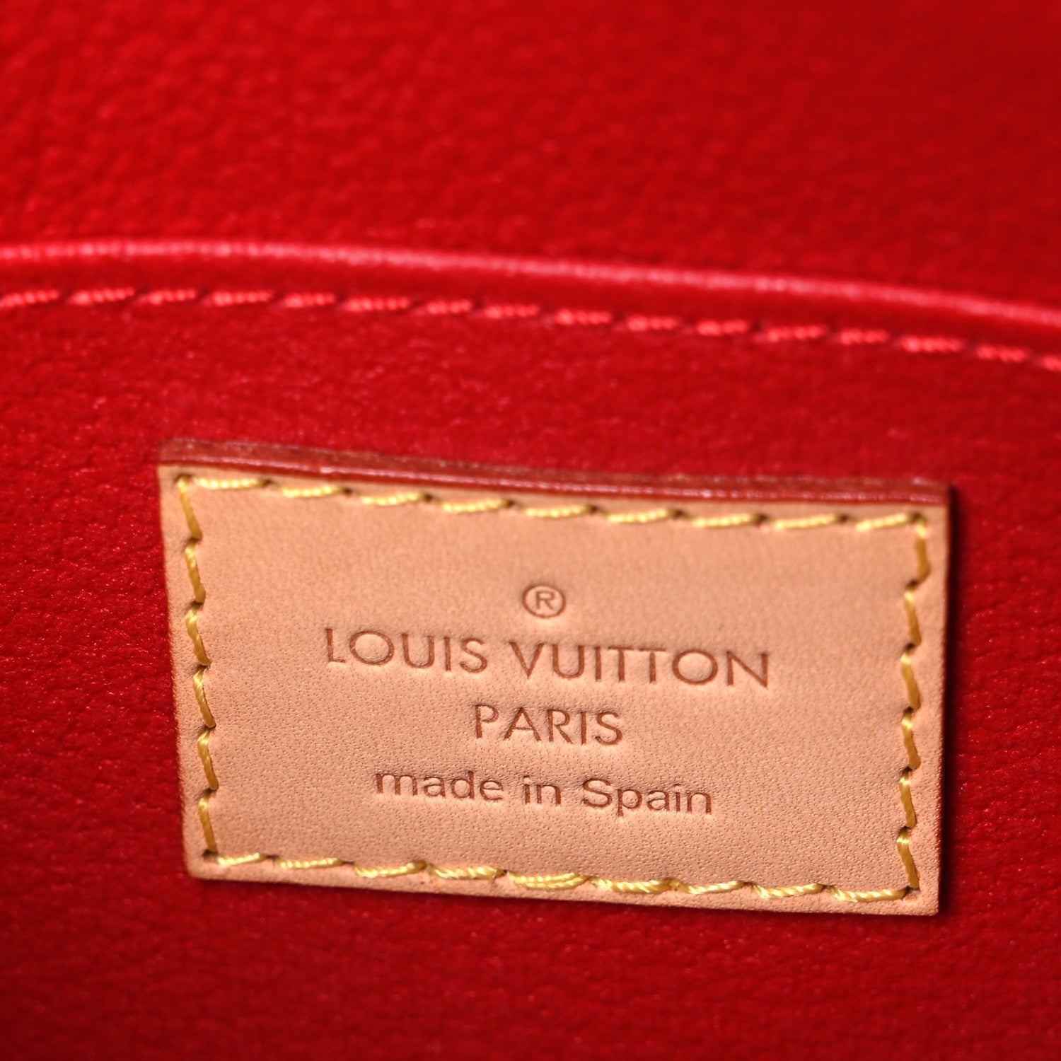 Louis Vuitton Patent Sweet Monogram Cosmetic Pouch Pomme D’Amour 6 of 6