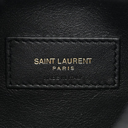Saint Laurent Smooth Calfskin Large Le 5 A 7 Soft Hobo Black 7 of 13