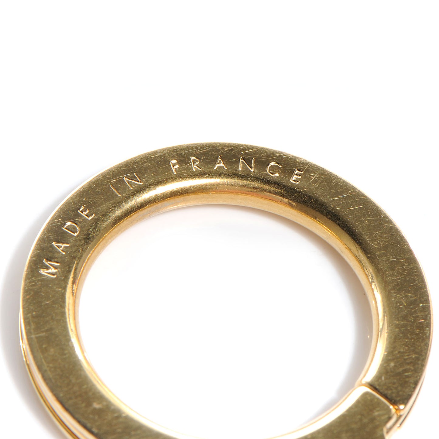 Pochette Extender Key Ring Gold
