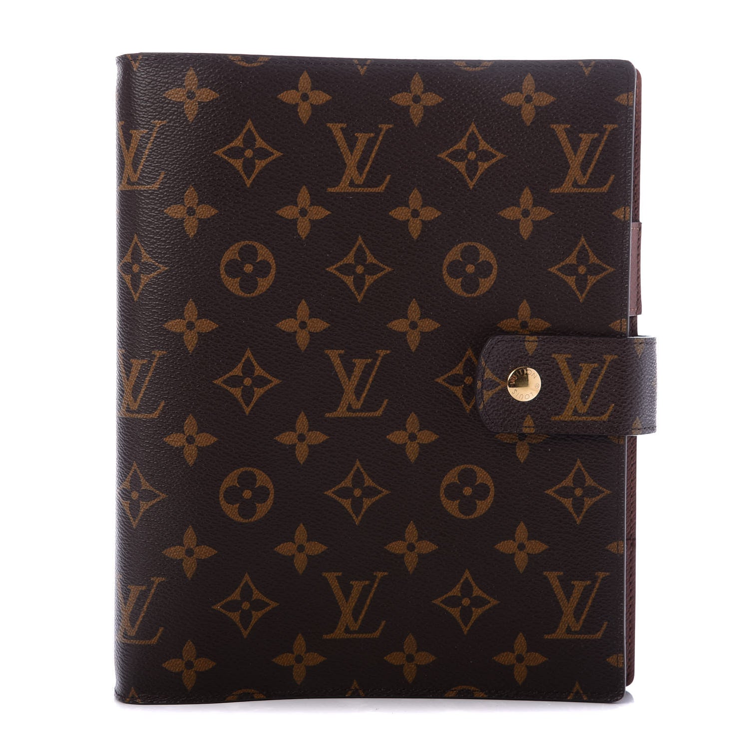 Louis Vuitton Monogram Large Ring Agenda Cover 1 of 7