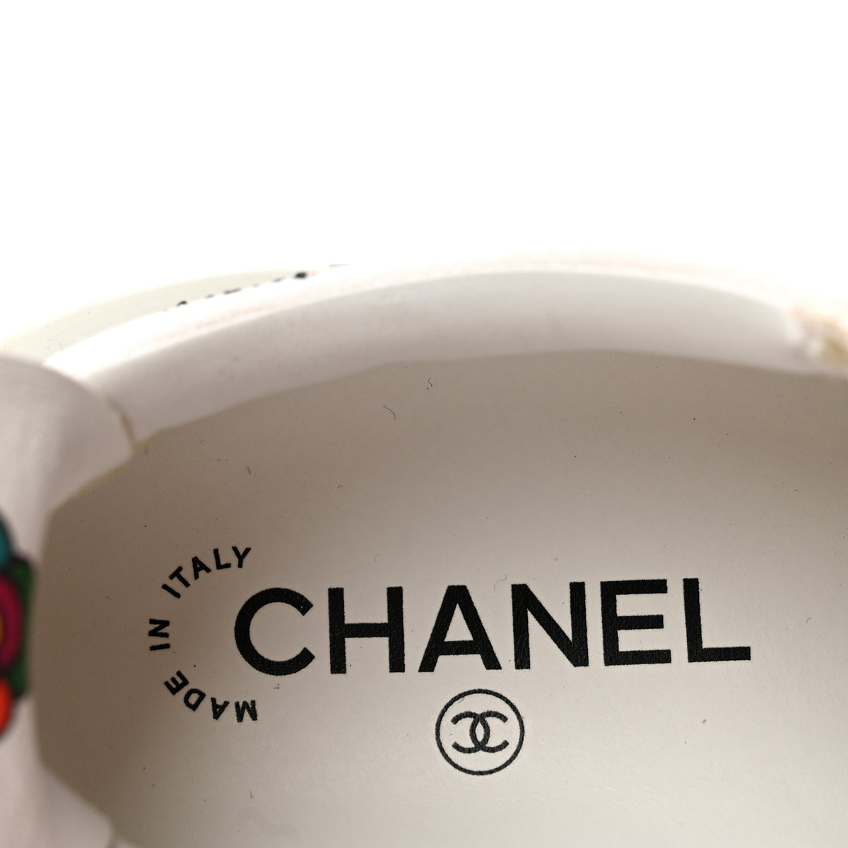 Chanel x Pharrell Williams Canvas Womens Sneakers 35.5 White Multicolor 8 of 9