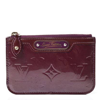 Louis Vuitton Vernis Key Pouch Violet 4 of 20