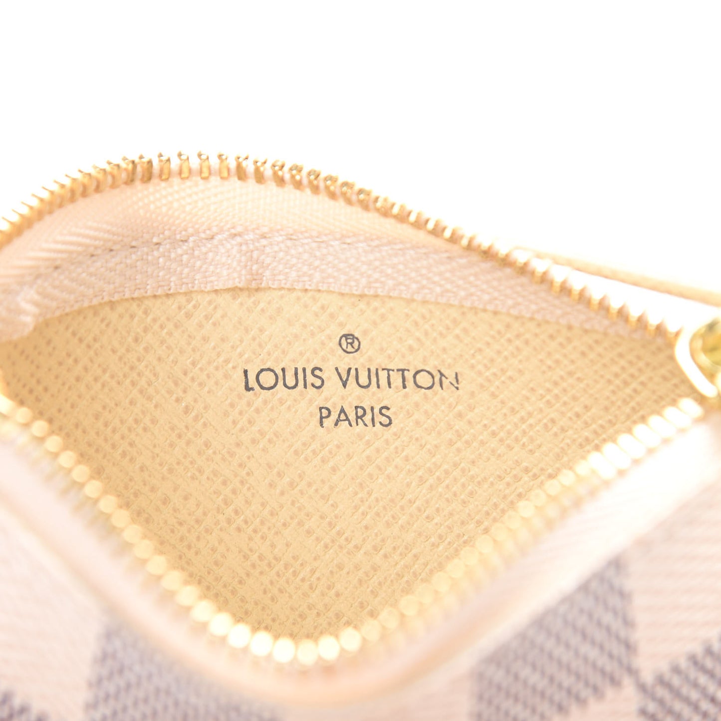 Damier Azur Key Pouch