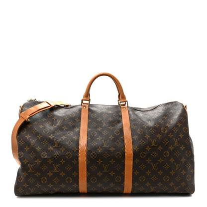 Louis Vuitton Monogram Keepall Bandouliere 60 1 of 15