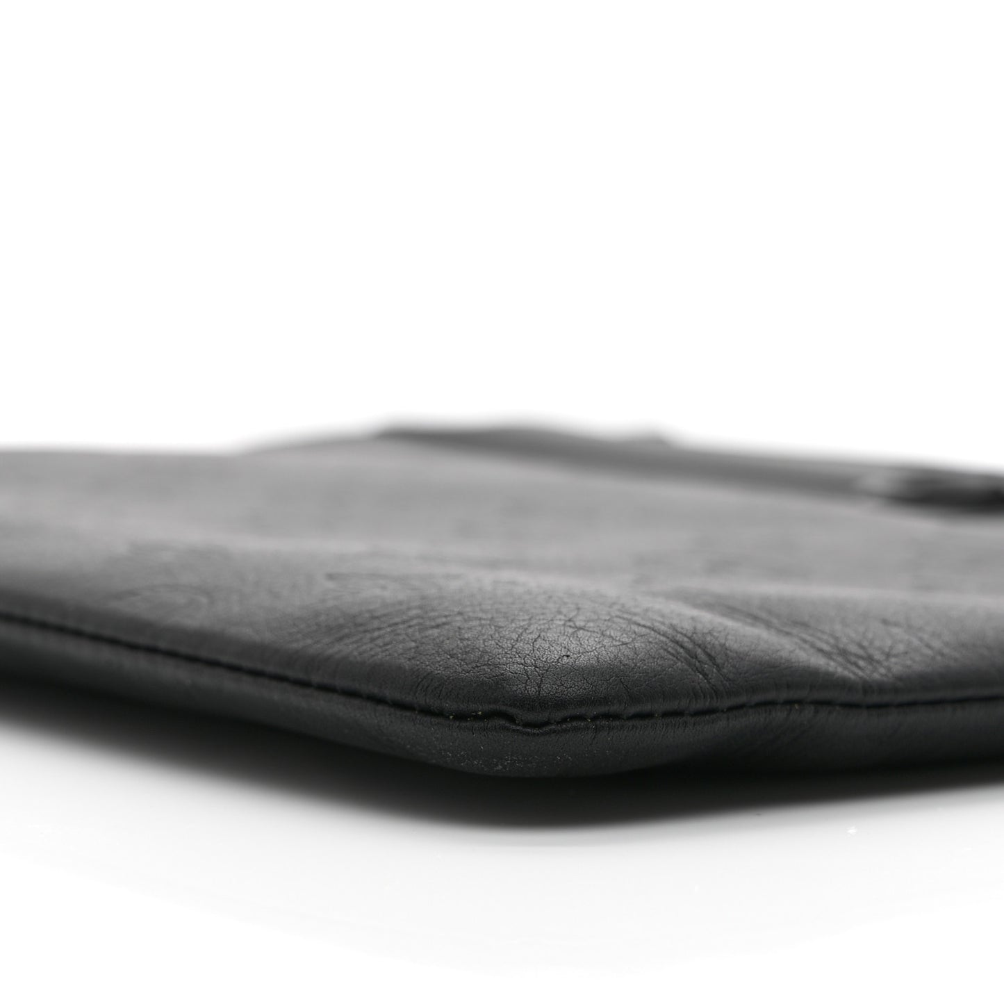Calfskin Monogram Shadow Discovery Pochette Black