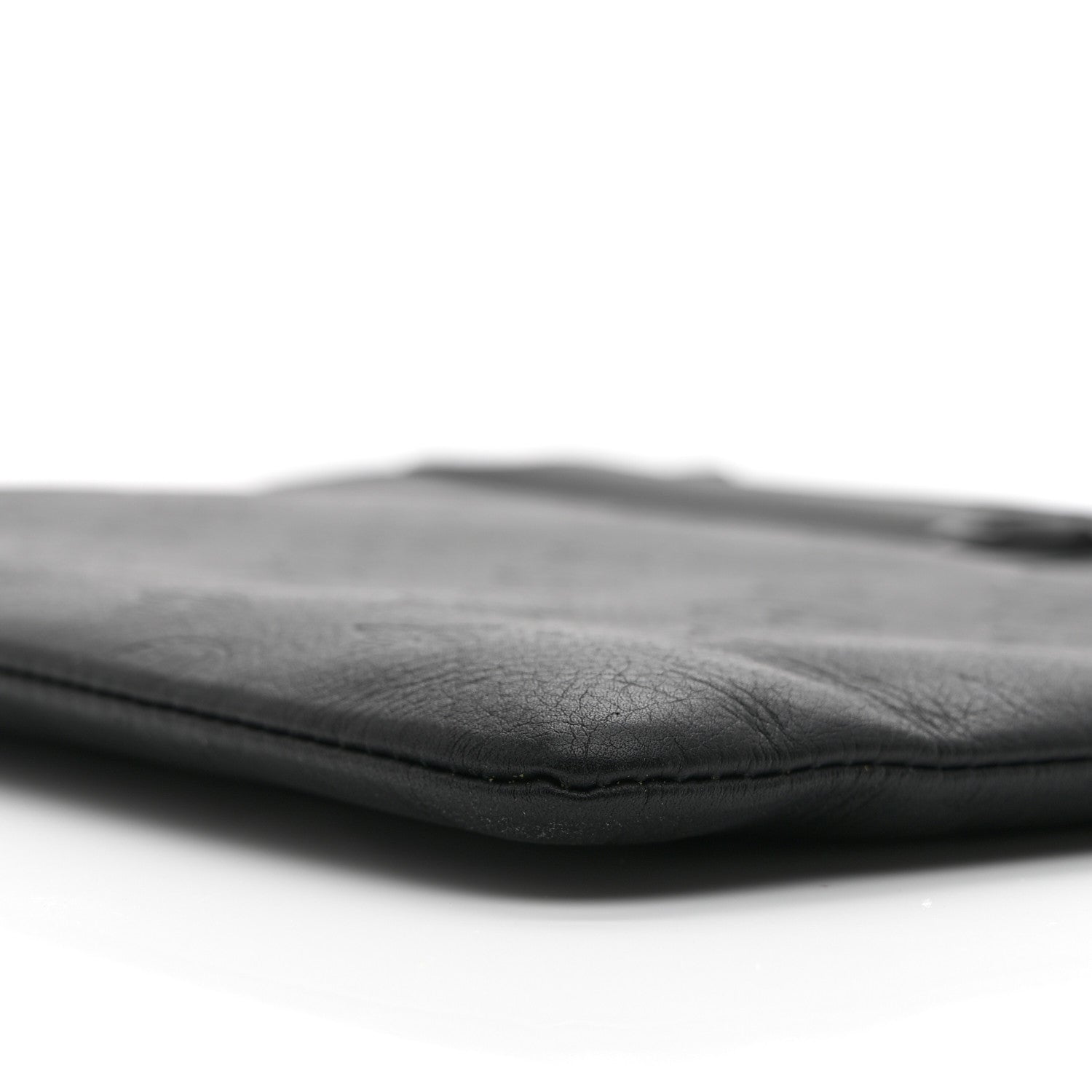 Louis Vuitton Calfskin Monogram Shadow Discovery Pochette Black 9 of 10