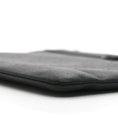 Louis Vuitton Calfskin Monogram Shadow Discovery Pochette Black 9 of 10