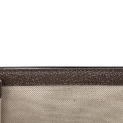 Gucci Monogram Jumbo GG Textured Dollar Calfskin Web Mini Bamboo 1947 Top Handle Bag Camel Ebony New Acero 7 of 11