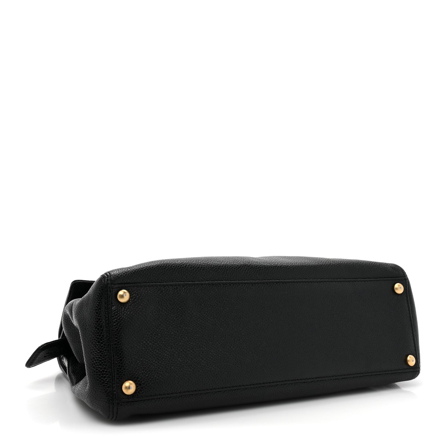 Chanel Caviar CC Shoulder Bag Black 4 of 12