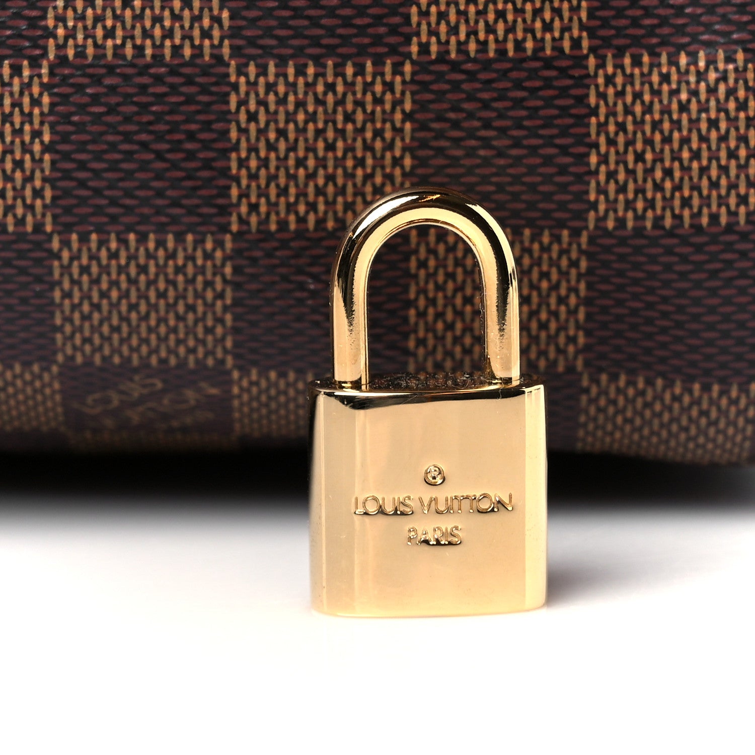 Louis Vuitton Damier Ebene Speedy Bandouliere 30 7 of 12