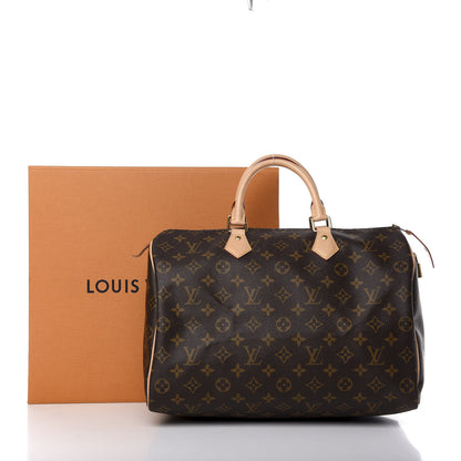 Louis Vuitton Monogram Speedy 35 11 of 11