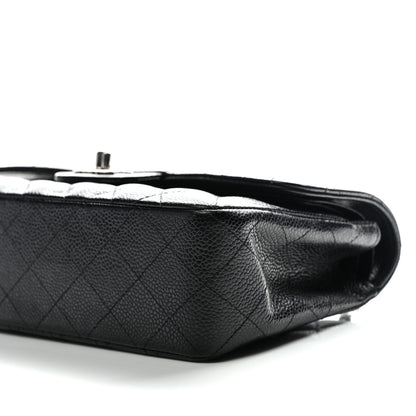 Chanel Caviar Quilted Small Double Flap Black 10 of 11