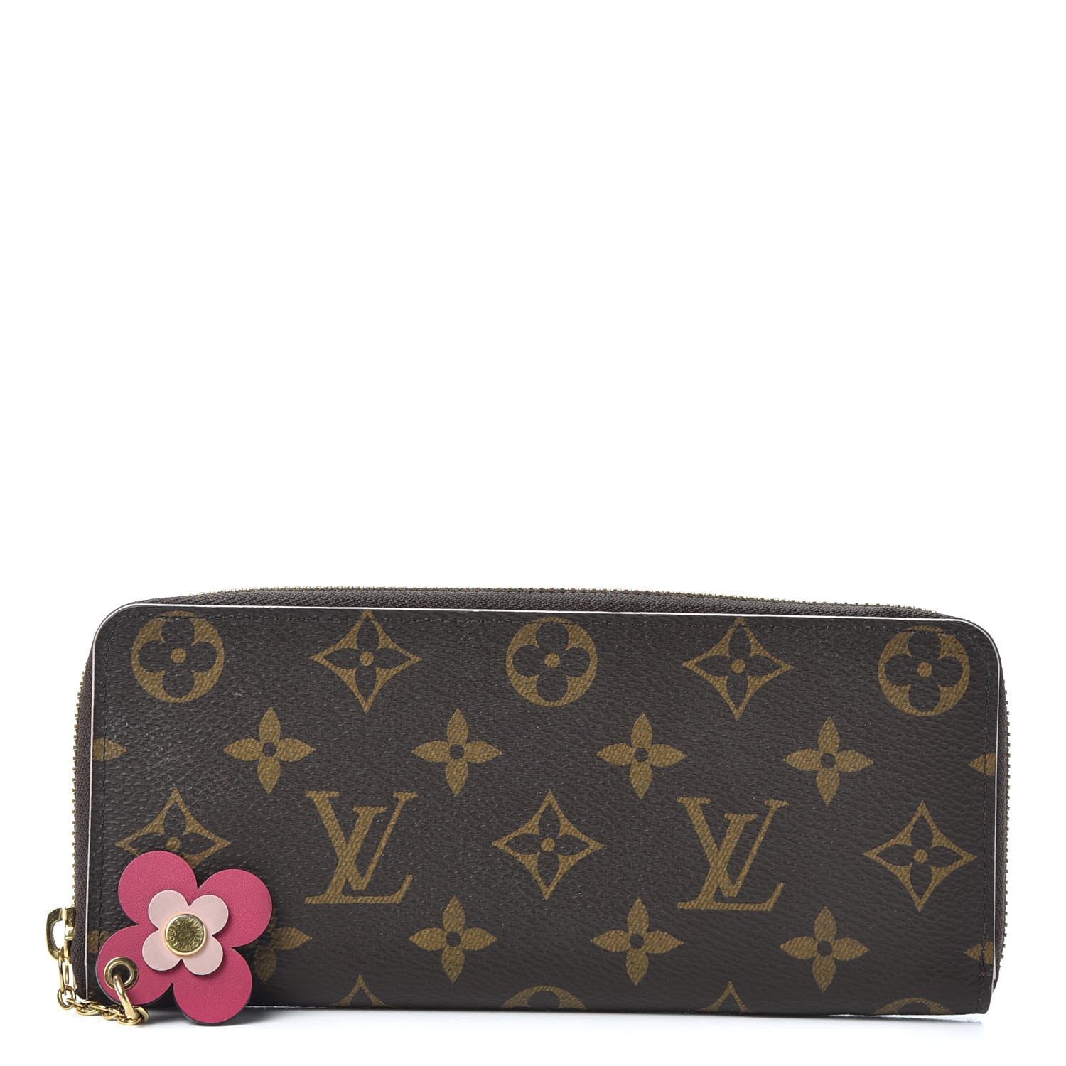 Louis Vuitton Monogram Blooming Flowers Clemence Wallet 1 of 9