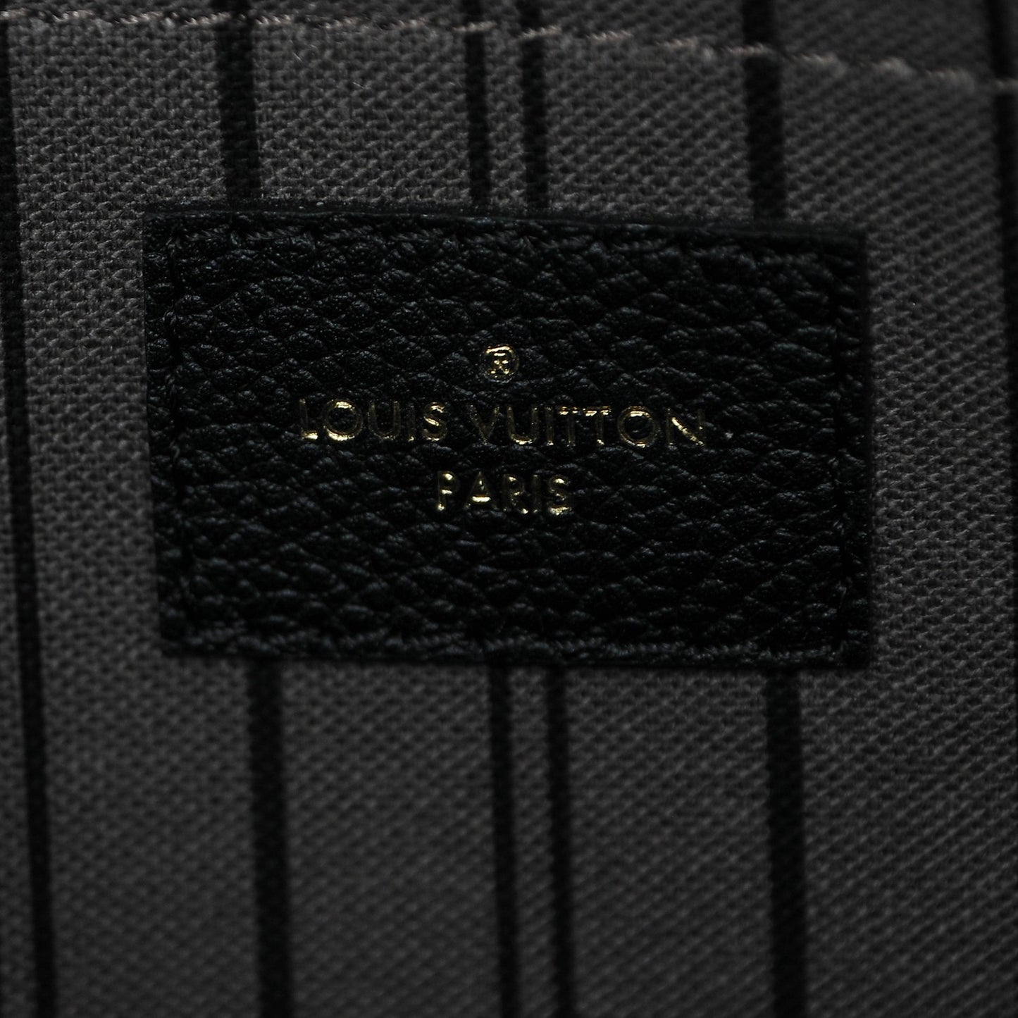 Empreinte Montaigne GM Black