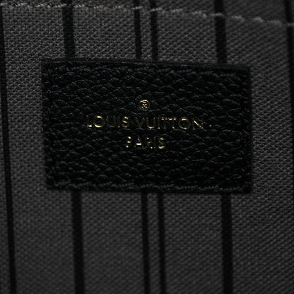 Louis Vuitton Empreinte Montaigne GM Black 6 of 8
