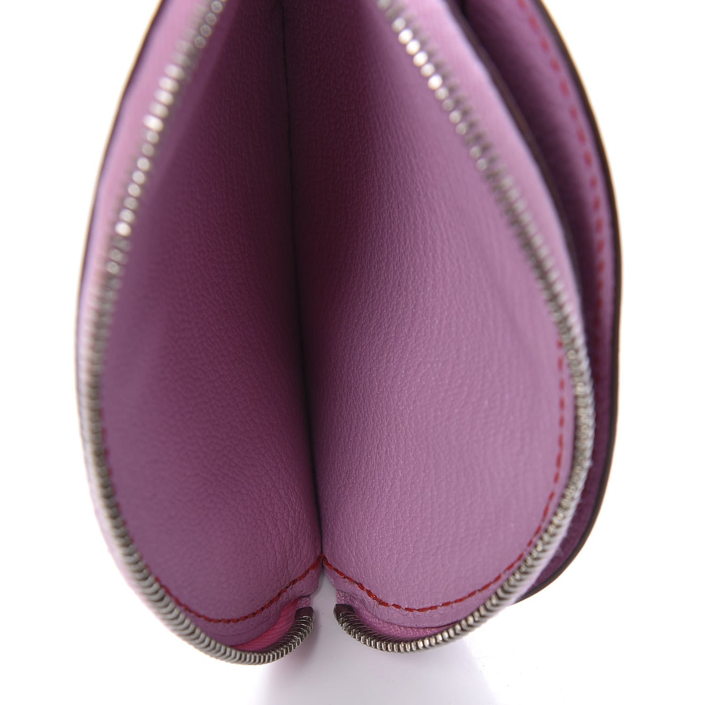 Chevre Mysore Inox In-The-Loop-To-Go Pochette Mauve Sylvestre