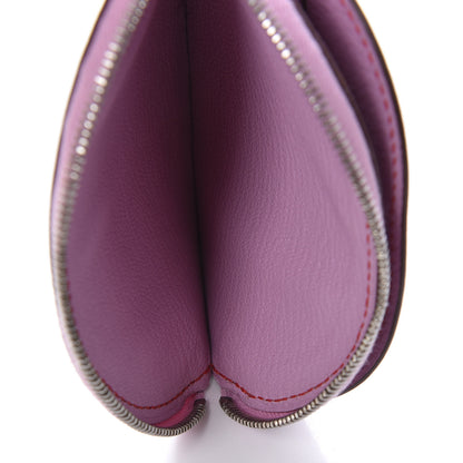 Hermes Chevre Mysore Inox In-The-Loop-To-Go Pochette Mauve Sylvestre 6 of 8