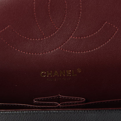Chanel Caviar Quilted Jumbo Double Flap Black 5 of 11