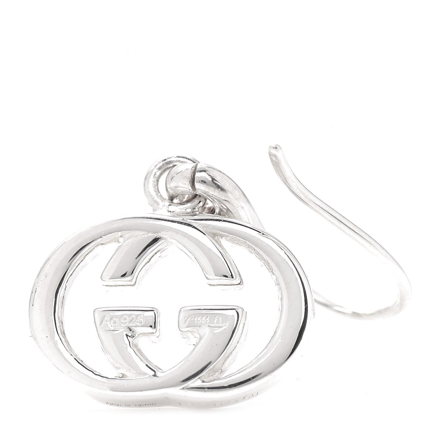 Sterling Silver Britt Drop Earrings