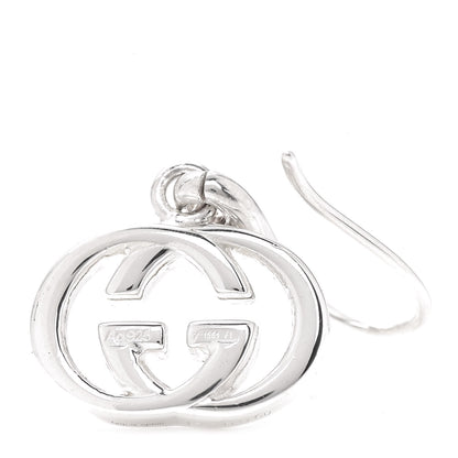 Gucci Sterling Silver Britt Drop Earrings 5 of 6