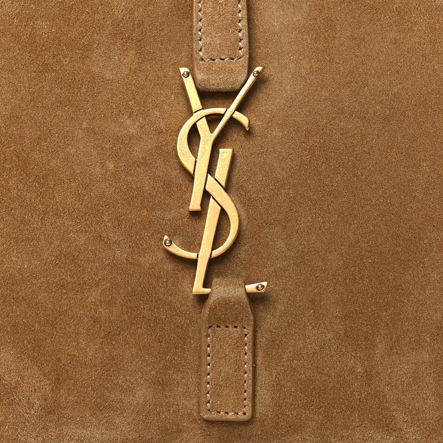 Suede Calfskin Le 5 A 7 Hobo Beige