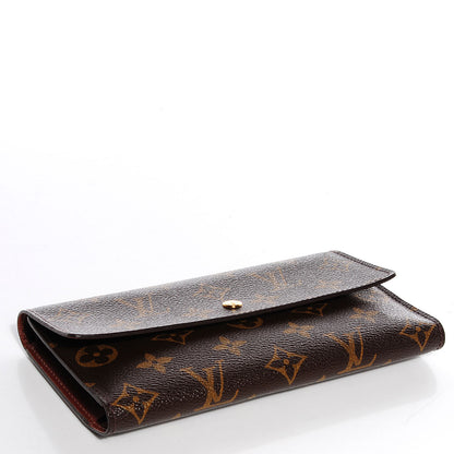 Louis Vuitton Monogram Porte Tresor International Wallet 4 of 7