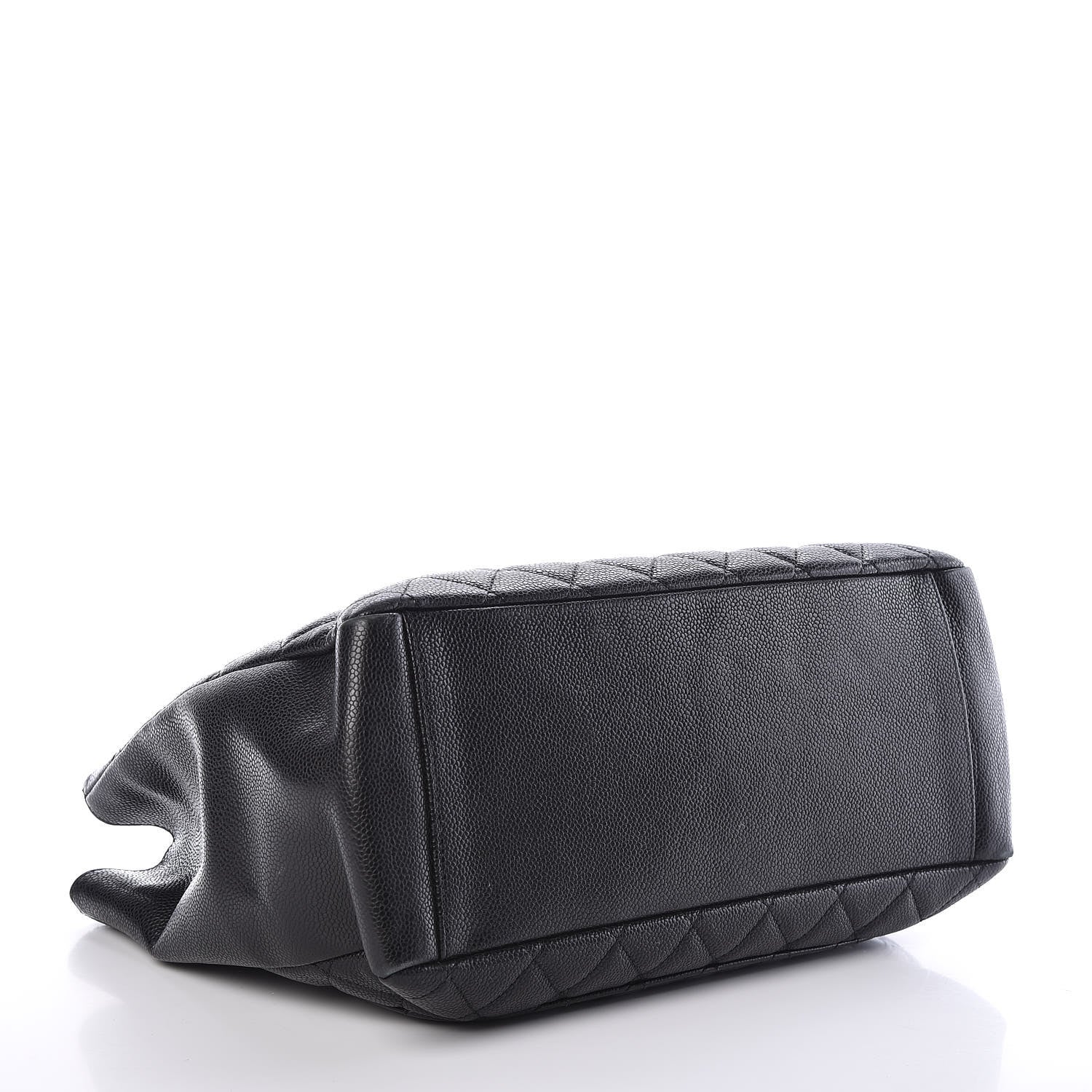 Chanel Caviar Quilted Grand Shopping Tote GST Black 4 of 11