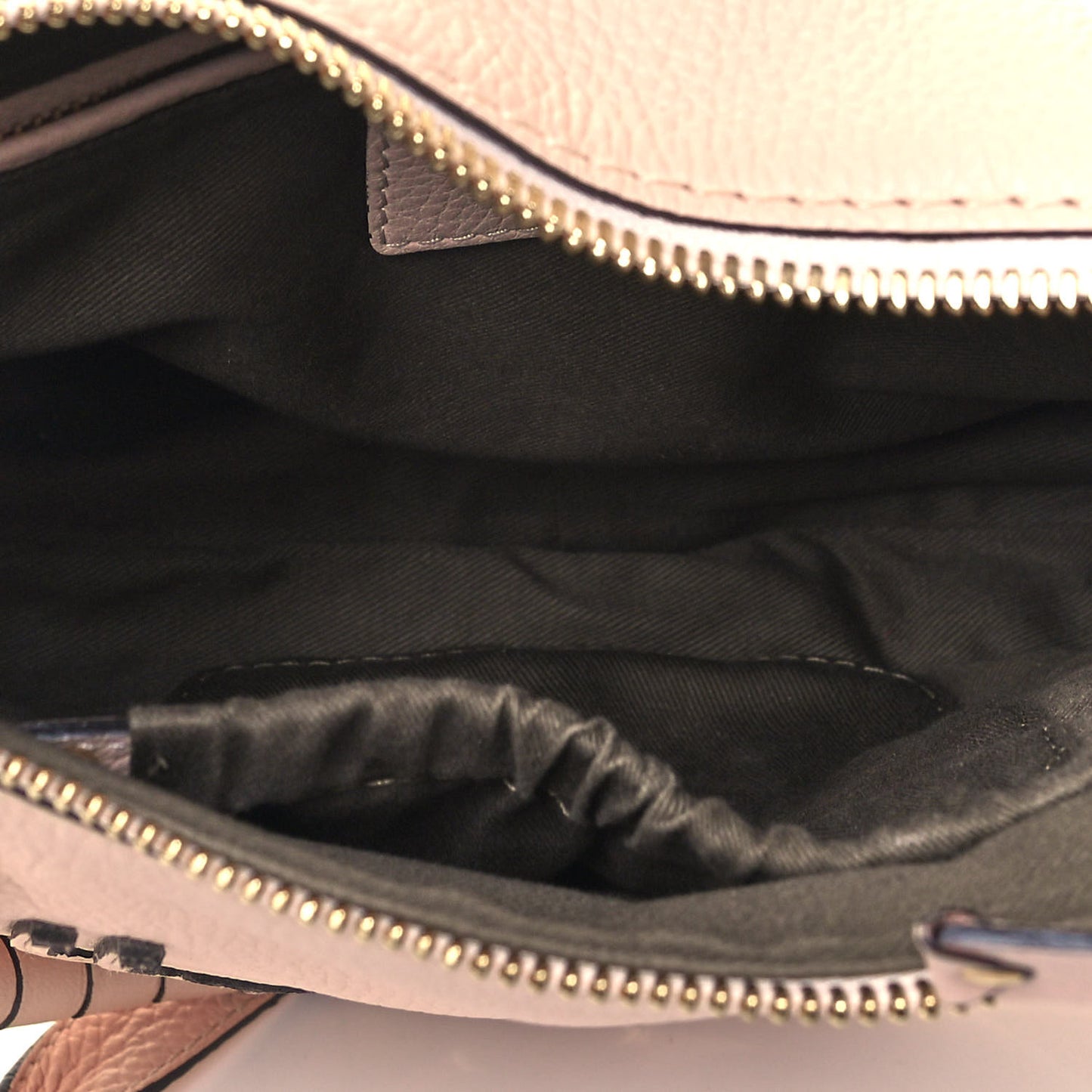 Calfskin Small Marcie Satchel Blush Nude