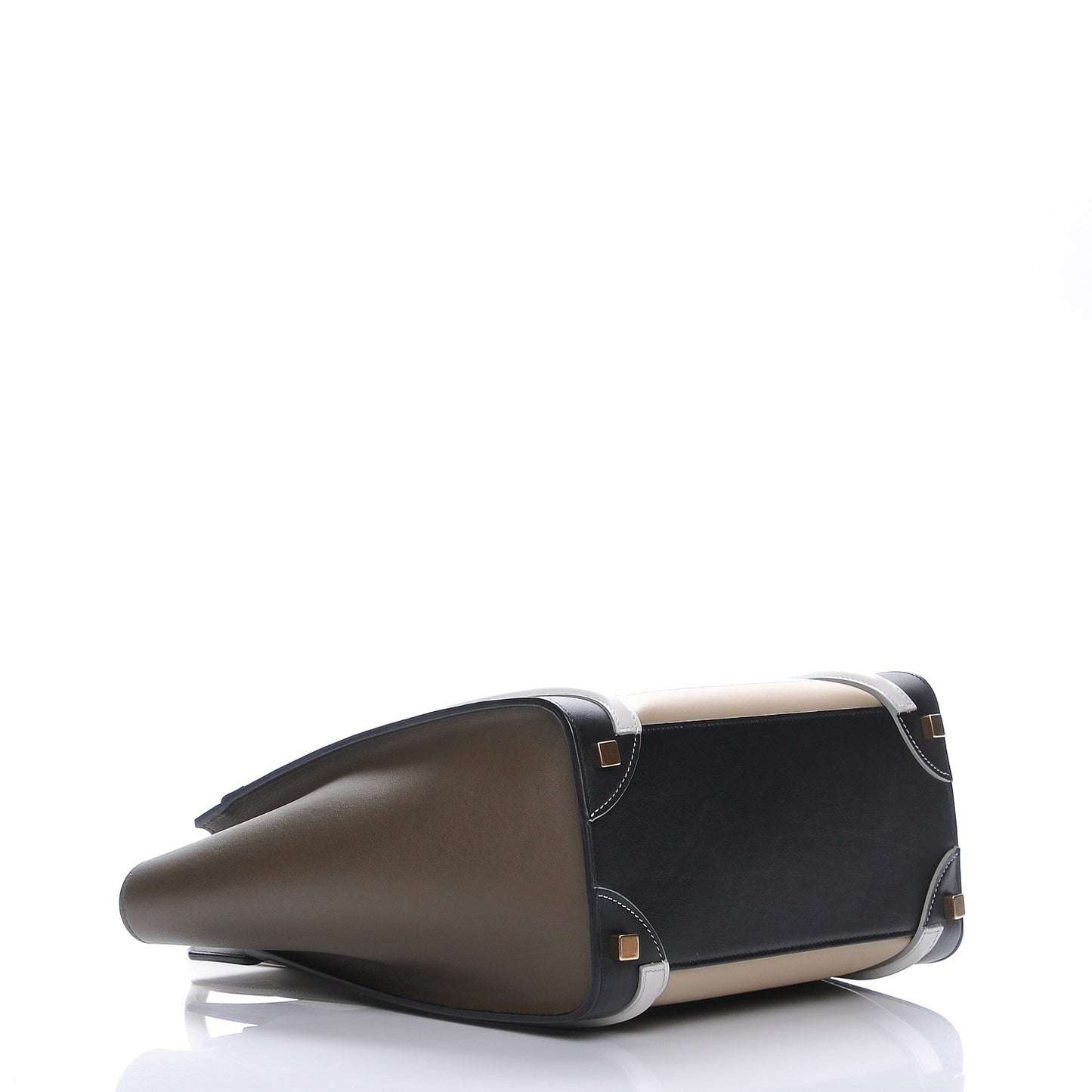 Smooth Calfskin Micro Luggage Beige